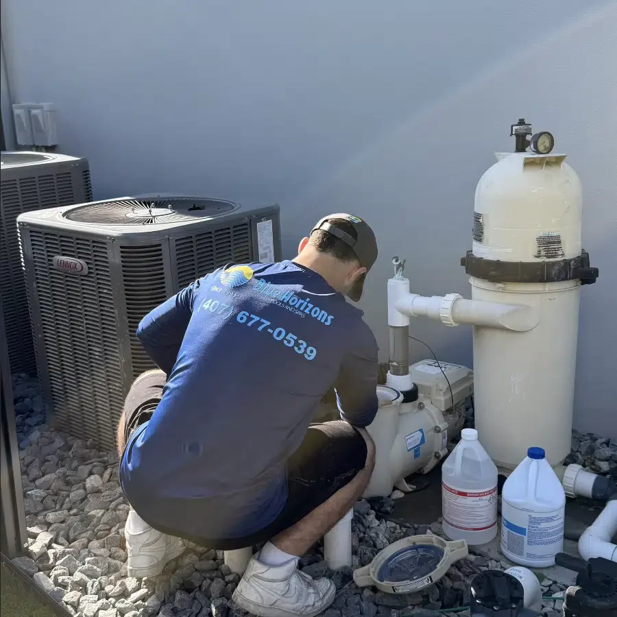Pool Equipment Installation Repair