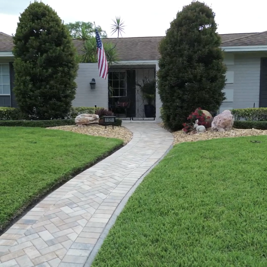 WALKWAY PAVERS